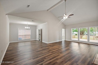 Welcome to your newly renovated 3-bedroom, 2-bath split-plan on Castlewoods Golf Club in Mississippi - for sale on GolfHomes.com, golf home, golf lot