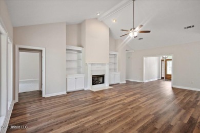 Welcome to your newly renovated 3-bedroom, 2-bath split-plan on Castlewoods Golf Club in Mississippi - for sale on GolfHomes.com, golf home, golf lot