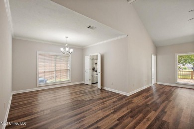Welcome to your newly renovated 3-bedroom, 2-bath split-plan on Castlewoods Golf Club in Mississippi - for sale on GolfHomes.com, golf home, golf lot
