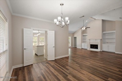 Welcome to your newly renovated 3-bedroom, 2-bath split-plan on Castlewoods Golf Club in Mississippi - for sale on GolfHomes.com, golf home, golf lot