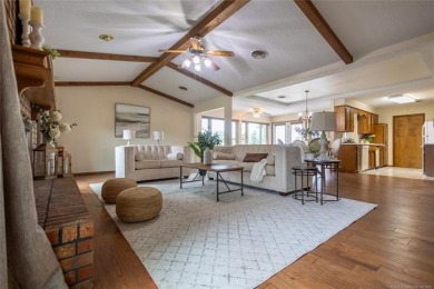 Welcome to 2018 Kelly Drive... a 3 bed, 2 bath brick home on Sulphur Hills Golf Course in Oklahoma - for sale on GolfHomes.com, golf home, golf lot