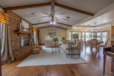 Welcome to 2018 Kelly Drive... a 3 bed, 2 bath brick home on Sulphur Hills Golf Course in Oklahoma - for sale on GolfHomes.com, golf home, golf lot
