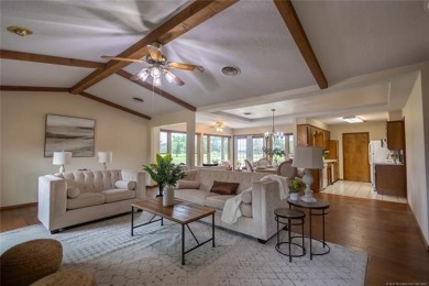 Welcome to 2018 Kelly Drive... a 3 bed, 2 bath brick home on Sulphur Hills Golf Course in Oklahoma - for sale on GolfHomes.com, golf home, golf lot