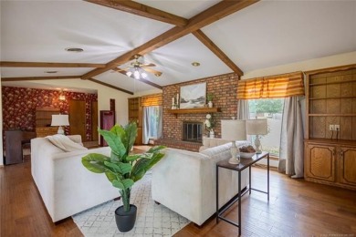 Welcome to 2018 Kelly Drive... a 3 bed, 2 bath brick home on Sulphur Hills Golf Course in Oklahoma - for sale on GolfHomes.com, golf home, golf lot