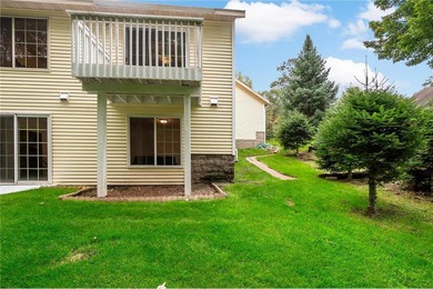 Enjoy easy one-level living on over 1.5 beautifully treed acres on Deacons Lodge Golf Course in Minnesota - for sale on GolfHomes.com, golf home, golf lot