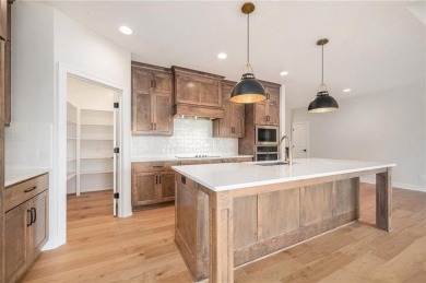 Completed - The Wyndham by Crestline Builders | Backing to on Hidden Valley Golf Course in Missouri - for sale on GolfHomes.com, golf home, golf lot