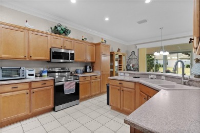 STUNNING HANOVER MODEL in Del Webb Spruce Creek Golf  Country on Eagle Ridge At Spruce Creek Country Club in Florida - for sale on GolfHomes.com, golf home, golf lot