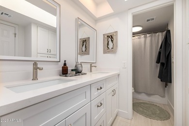 Resort-Style Sonoran Living at the Base of South Mountain and on Arizona Grand Resort Golf Course in Arizona - for sale on GolfHomes.com, golf home, golf lot