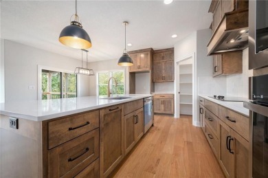 Completed - The Wyndham by Crestline Builders | Backing to on Hidden Valley Golf Course in Missouri - for sale on GolfHomes.com, golf home, golf lot