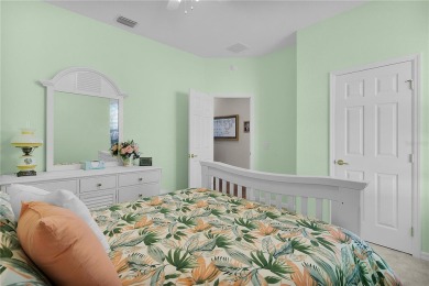 STUNNING HANOVER MODEL in Del Webb Spruce Creek Golf  Country on Eagle Ridge At Spruce Creek Country Club in Florida - for sale on GolfHomes.com, golf home, golf lot