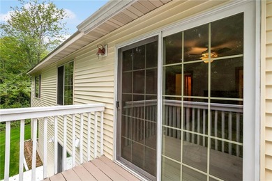 Enjoy easy one-level living on over 1.5 beautifully treed acres on Deacons Lodge Golf Course in Minnesota - for sale on GolfHomes.com, golf home, golf lot