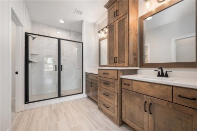 Completed - The Wyndham by Crestline Builders | Backing to on Hidden Valley Golf Course in Missouri - for sale on GolfHomes.com, golf home, golf lot
