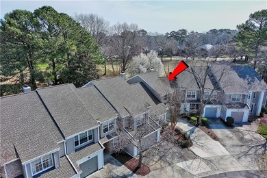 Beautifully updated, move-in ready town house style condo with on Cypress Point Country Club in Virginia - for sale on GolfHomes.com, golf home, golf lot