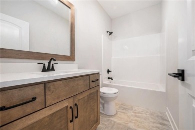 Completed - The Wyndham by Crestline Builders | Backing to on Hidden Valley Golf Course in Missouri - for sale on GolfHomes.com, golf home, golf lot
