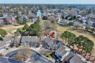 Beautifully updated, move-in ready town house style condo with on Cypress Point Country Club in Virginia - for sale on GolfHomes.com, golf home, golf lot