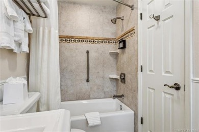 Experience refined waterfront living at Richmond's Ordinary in on Kingsmill Resort and Golf Club in Virginia - for sale on GolfHomes.com, golf home, golf lot