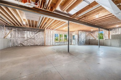 Completed - The Wyndham by Crestline Builders | Backing to on Hidden Valley Golf Course in Missouri - for sale on GolfHomes.com, golf home, golf lot