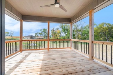 Completed - The Wyndham by Crestline Builders | Backing to on Hidden Valley Golf Course in Missouri - for sale on GolfHomes.com, golf home, golf lot