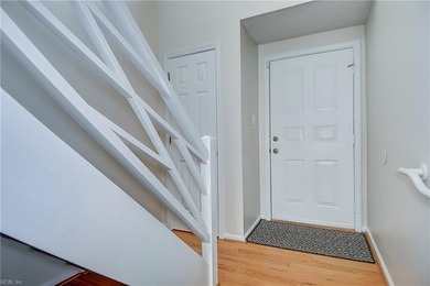 Beautifully updated, move-in ready town house style condo with on Cypress Point Country Club in Virginia - for sale on GolfHomes.com, golf home, golf lot