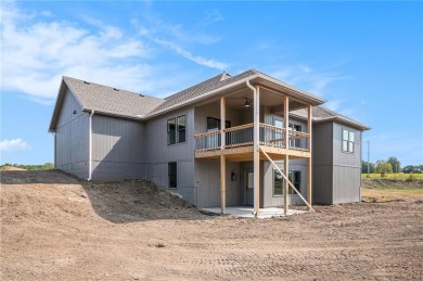 Completed - The Wyndham by Crestline Builders | Backing to on Hidden Valley Golf Course in Missouri - for sale on GolfHomes.com, golf home, golf lot