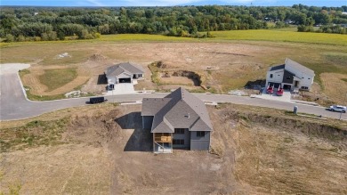Completed - The Wyndham by Crestline Builders | Backing to on Hidden Valley Golf Course in Missouri - for sale on GolfHomes.com, golf home, golf lot