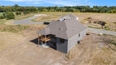 Completed - The Wyndham by Crestline Builders | Backing to on Hidden Valley Golf Course in Missouri - for sale on GolfHomes.com, golf home, golf lot
