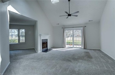 Beautifully updated, move-in ready town house style condo with on Cypress Point Country Club in Virginia - for sale on GolfHomes.com, golf home, golf lot