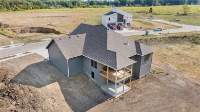 Completed - The Wyndham by Crestline Builders | Backing to on Hidden Valley Golf Course in Missouri - for sale on GolfHomes.com, golf home, golf lot