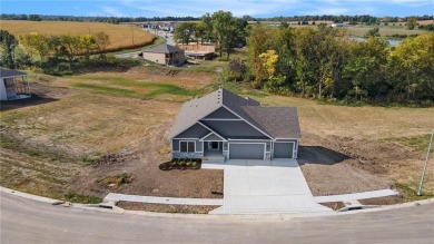 Completed - The Wyndham by Crestline Builders | Backing to on Hidden Valley Golf Course in Missouri - for sale on GolfHomes.com, golf home, golf lot