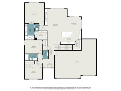 Completed - The Wyndham by Crestline Builders | Backing to on Hidden Valley Golf Course in Missouri - for sale on GolfHomes.com, golf home, golf lot