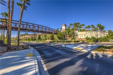 VA Assumable Loan at 4.25%. Located in the desirable Lake Las on Falls Golf Course in Nevada - for sale on GolfHomes.com, golf home, golf lot