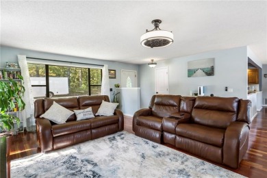 Welcome home to this well-maintained split-level residence on Bella Vista Country Club and Golf Course in Arkansas - for sale on GolfHomes.com, golf home, golf lot