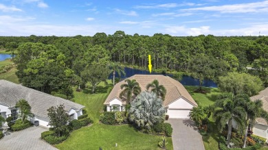 RARE FIND IN PGA VILLAGE! Enjoy peaceful and private nature on PGA Golf Club in PGA Village in Florida - for sale on GolfHomes.com, golf home, golf lot