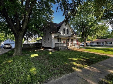 This 4 bedroom home is nestled on a corner lot with an oversized on Holstein Country Club in Iowa - for sale on GolfHomes.com, golf home, golf lot