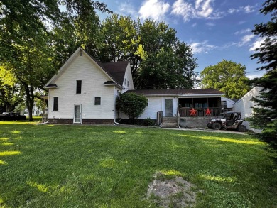 This 4 bedroom home is nestled on a corner lot with an oversized on Holstein Country Club in Iowa - for sale on GolfHomes.com, golf home, golf lot