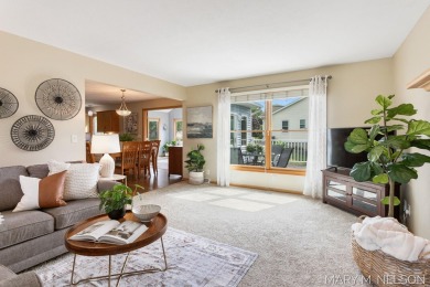 Don't miss this spacious and METICULOUSLY cared for home located on Maple Hill Golf Course in Michigan - for sale on GolfHomes.com, golf home, golf lot