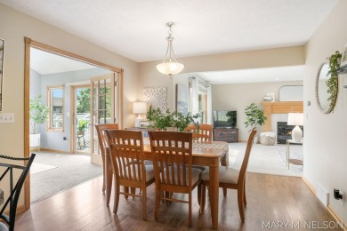 Don't miss this spacious and METICULOUSLY cared for home located on Maple Hill Golf Course in Michigan - for sale on GolfHomes.com, golf home, golf lot