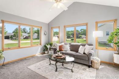 Don't miss this spacious and METICULOUSLY cared for home located on Maple Hill Golf Course in Michigan - for sale on GolfHomes.com, golf home, golf lot