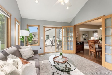 Don't miss this spacious and METICULOUSLY cared for home located on Maple Hill Golf Course in Michigan - for sale on GolfHomes.com, golf home, golf lot