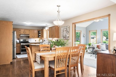 Don't miss this spacious and METICULOUSLY cared for home located on Maple Hill Golf Course in Michigan - for sale on GolfHomes.com, golf home, golf lot