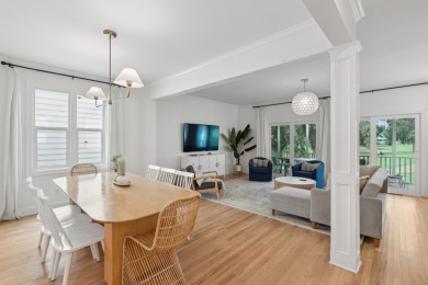 The residence at 18 Commons Court has undergone a comprehensive on Wild Dunes Harbor Golf Resort in South Carolina - for sale on GolfHomes.com, golf home, golf lot