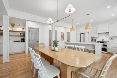 The residence at 18 Commons Court has undergone a comprehensive on Wild Dunes Harbor Golf Resort in South Carolina - for sale on GolfHomes.com, golf home, golf lot
