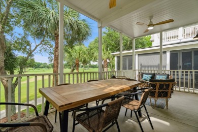 The residence at 18 Commons Court has undergone a comprehensive on Wild Dunes Harbor Golf Resort in South Carolina - for sale on GolfHomes.com, golf home, golf lot