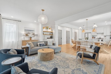 The residence at 18 Commons Court has undergone a comprehensive on Wild Dunes Harbor Golf Resort in South Carolina - for sale on GolfHomes.com, golf home, golf lot