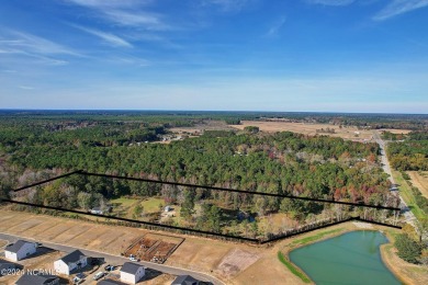Lots of possibilities! Excellent location, beaches only 7-10 on Ocean Ridge Plantation in North Carolina - for sale on GolfHomes.com, golf home, golf lot