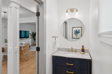 The residence at 18 Commons Court has undergone a comprehensive on Wild Dunes Harbor Golf Resort in South Carolina - for sale on GolfHomes.com, golf home, golf lot