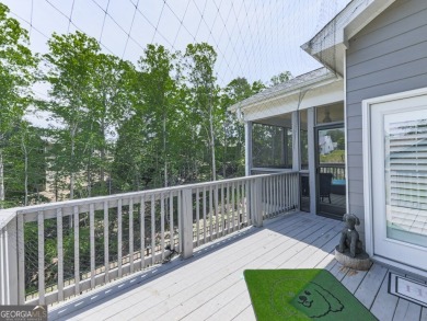 Welcome to this charming home located in the prestigious and on The Highlands Course at Lake Arrowhead in Georgia - for sale on GolfHomes.com, golf home, golf lot