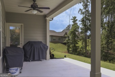 MOVE IN READY!   Welcome to this beautiful craftsman style home on St. Andrews Golf and Country Club in Georgia - for sale on GolfHomes.com, golf home, golf lot