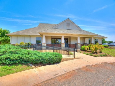 An exquisite villa in the highly sought-after Rose Creek on Rose Creek Golf Club in Oklahoma - for sale on GolfHomes.com, golf home, golf lot