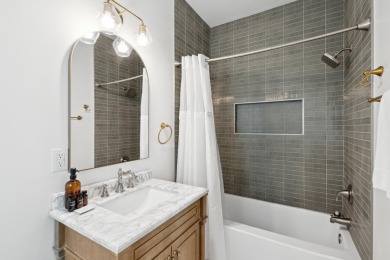The residence at 18 Commons Court has undergone a comprehensive on Wild Dunes Harbor Golf Resort in South Carolina - for sale on GolfHomes.com, golf home, golf lot